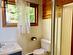 Functional 3 piece bathroom with natural light & shower enclosure.
