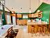 Great size kitchen/dining open concept