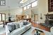 Great Room with Soaring Vaulted Ceilings & Natural Light
