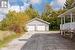 Paved driveway with ample parking