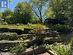 relaxing retaining wall with perennials....