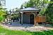 Outdoor Shower & Door To Pool Equipment Room