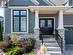 Beautifully Landscaped Front Steps