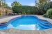 Paramount one piece fiberglass pool. 16 X 38