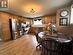 Open kitchen/dining space!