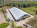 aerial view main barn and arena