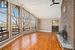 Beautiful Pine floors have been lovingly maintained