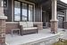 Great front porch!  Perfect for sitting, relaxing and enjoying your favourite beverage.