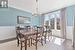 Spacious and formal diningroom for entertaining
