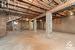 Basement virtually emptied to show the space without tenant possessions. Photos from previous listing.