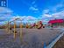 View of playground with a gazebo