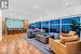 Living room featuring light hardwood / wood-style floors