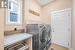 Main Floor Laundry room with access into the Double Garage