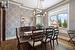 Formal dining room