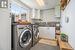 You will love doing laundry in this bright, well thought out space