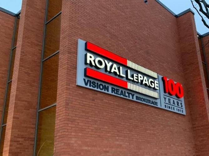 Royal LePage Vision Realty - 100B-1051 Tapscott Rd, Toronto, ON, M1X 1A1