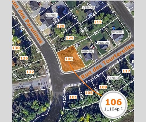 Land/Lot - 106 Rue Des Tourterelles, Val-D'Or, QC 