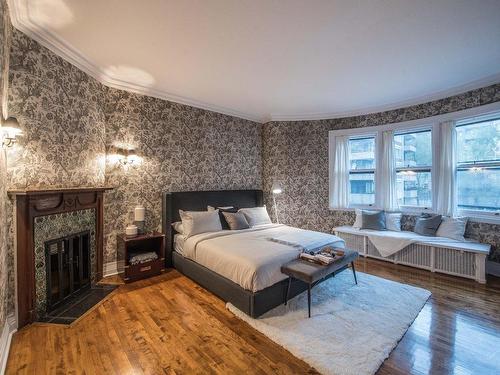 Master bedroom - 200-201-3487  - 3489 Rue Stanley, Ville-Marie (Montréal), QC 