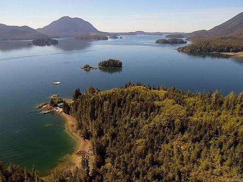 Lt 3 Cypress Bay, Tofino, BC - Outdoor With Body Of Water With View