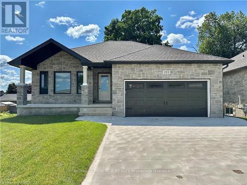 222 16Th Avenue Crescent, Hanover, ON - Outdoor