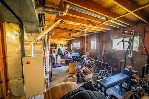 2402 Silver King Road, Nelson, BC - Indoor Photo Showing Basement