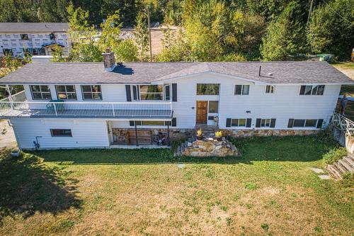 2402 Silver King Road, Nelson, BC - Outdoor With Deck Patio Veranda