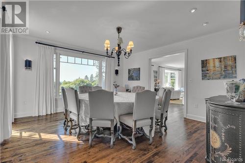 322 Brandy Cove Road, Saint Andrews, NB - Indoor Photo Showing Dining Room