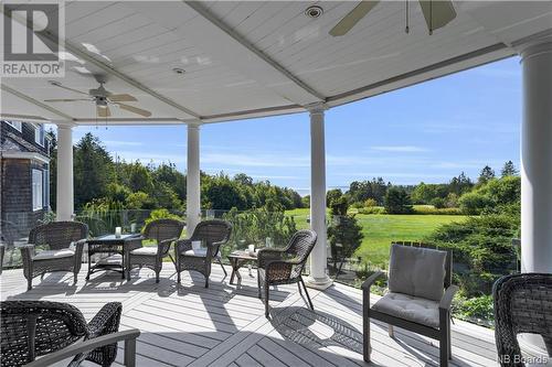 322 Brandy Cove Road, Saint Andrews, NB - Outdoor With Deck Patio Veranda With View With Exterior