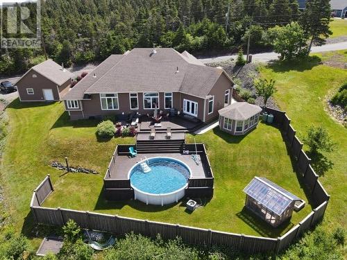 12 Tolt Road, Marystown, NL - Outdoor With Above Ground Pool