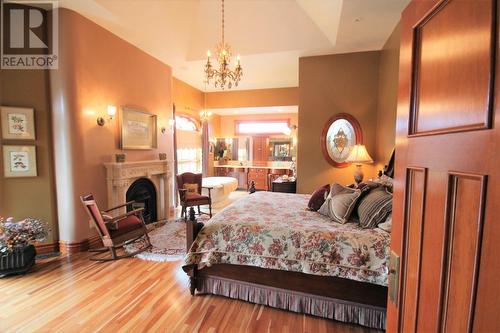 1829 86 Avenue, Dawson Creek, BC - Indoor Photo Showing Bedroom