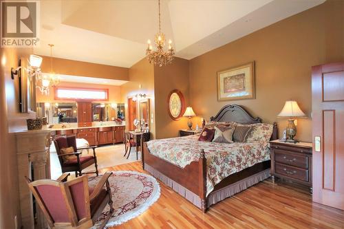 1829 86 Avenue, Dawson Creek, BC - Indoor Photo Showing Bedroom
