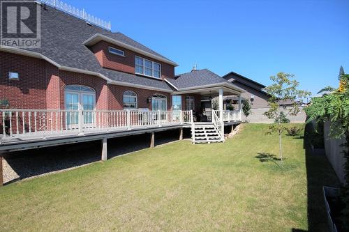 1829 86 Avenue, Dawson Creek, BC - Outdoor With Deck Patio Veranda