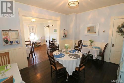 22 Route 776, Grand Manan, NB - Indoor Photo Showing Dining Room