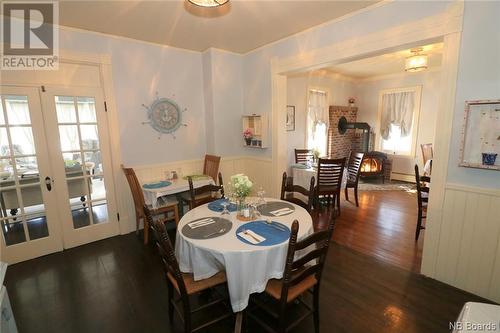 22 Route 776, Grand Manan, NB - Indoor Photo Showing Dining Room