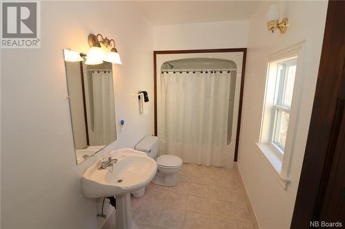 22 Route 776, Grand Manan, NB - Indoor Photo Showing Bathroom