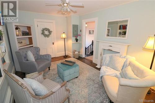 22 Route 776, Grand Manan, NB - Indoor Photo Showing Living Room