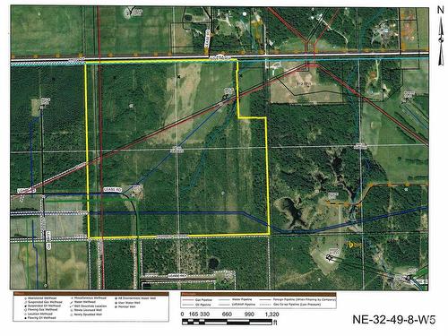 Rr84 And Hwy 621, Rural Brazeau County, AB 