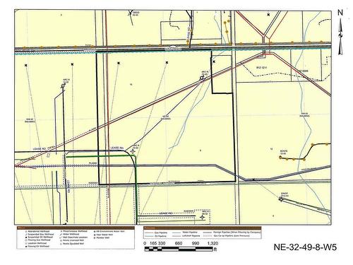 Rr84 And Hwy 621, Rural Brazeau County, AB 