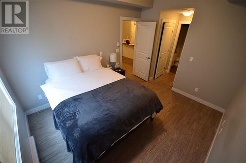405 10307 112 Street, Fort St. John, BC - Indoor Photo Showing Bedroom