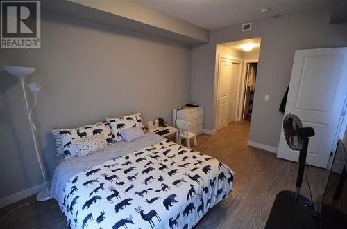 406 10307 112 Street, Fort St. John, BC - Indoor Photo Showing Bedroom