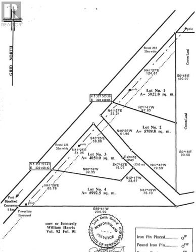 Lot 4 Bunyan'S Cove Road, Port Blandford, NL 