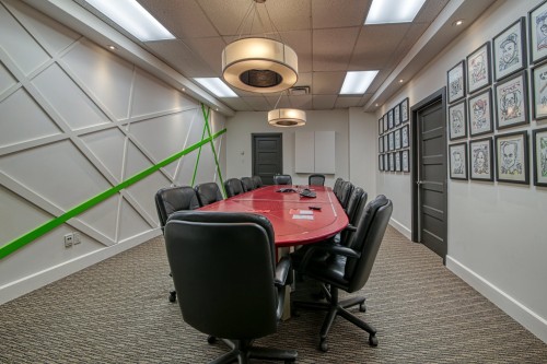 Office - 212-365 Rue St-Jean, Longueuil (Le Vieux-Longueuil), QC - Indoor Photo Showing Office