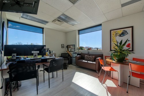 Office - 212-365 Rue St-Jean, Longueuil (Le Vieux-Longueuil), QC - Indoor Photo Showing Office