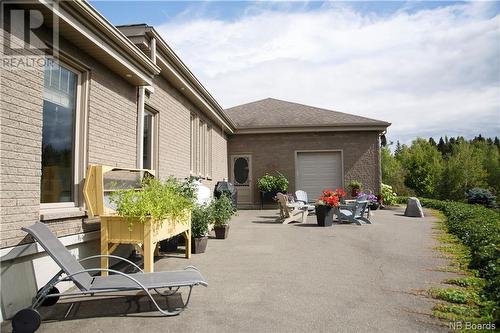 22 Du Boisé, Saint-Basile, NB - Outdoor With Deck Patio Veranda With Exterior