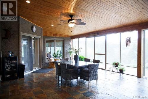 22 Du Boisé, Saint-Basile, NB - Indoor Photo Showing Dining Room