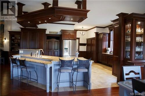 22 Du Boisé, Saint-Basile, NB - Indoor Photo Showing Kitchen With Upgraded Kitchen