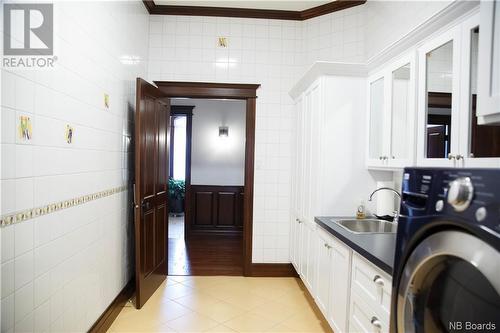 22 Du Boisé, Saint-Basile, NB - Indoor Photo Showing Laundry Room