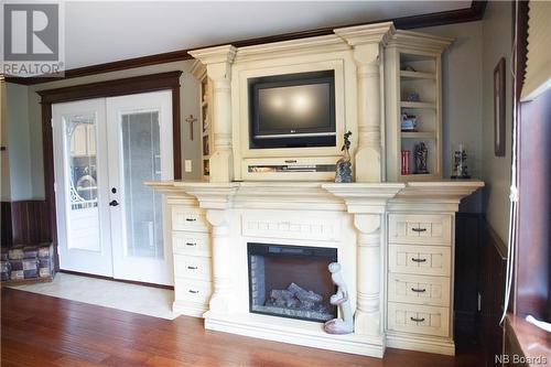 22 Du Boisé, Saint-Basile, NB - Indoor Photo Showing Living Room With Fireplace