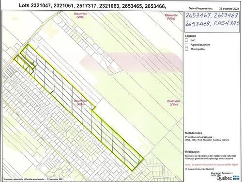 Land/Lot - 419 Rue Venne, Blainville, QC 