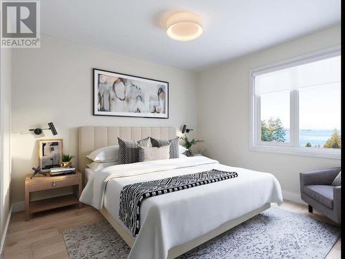 201-7020 Tofino Street, Powell River, BC - Indoor Photo Showing Bedroom